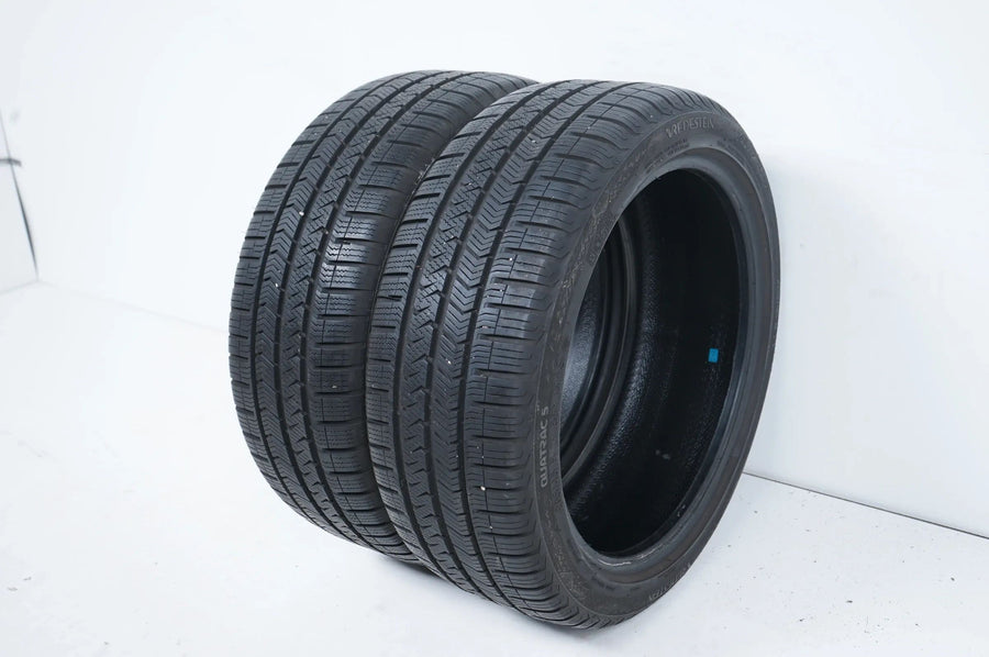 2 x Winterreifen Vredestein 205 45 17 Zoll DOT17 ca.6mm