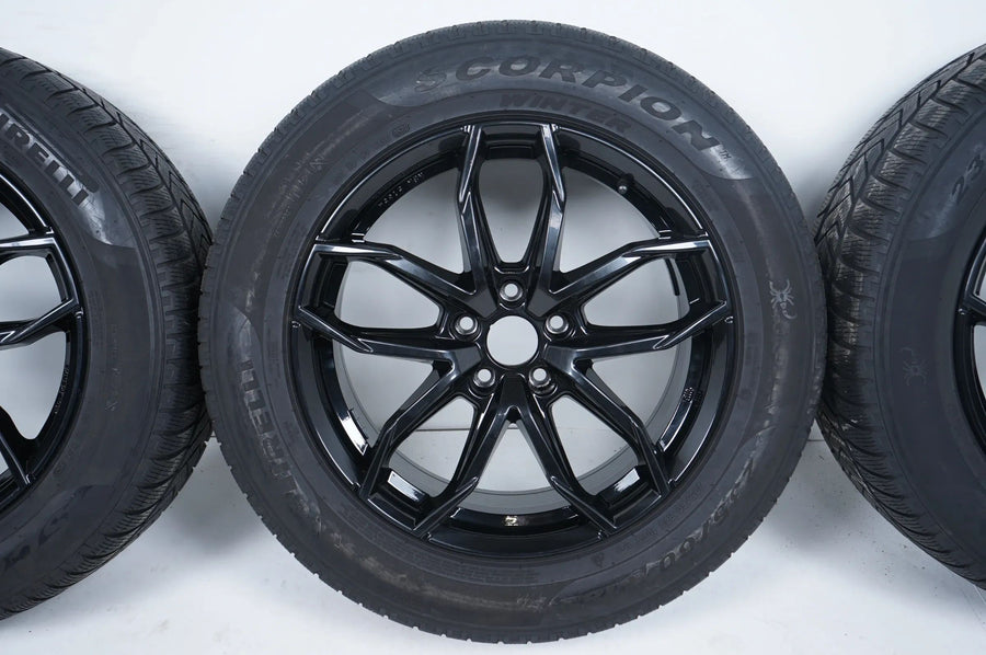 Audi Q5 8R Mercedes GLC W253 Winter Wheels Winter Tires 235 60 18