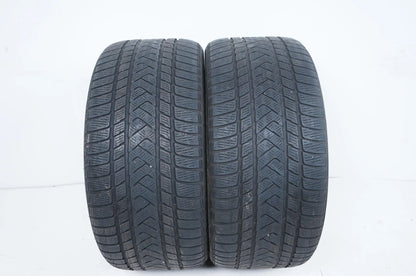 2 x Winterreifen Pirelli Scorpion 315 35 21 Zoll DOT19 Bmw* 4,5mm
