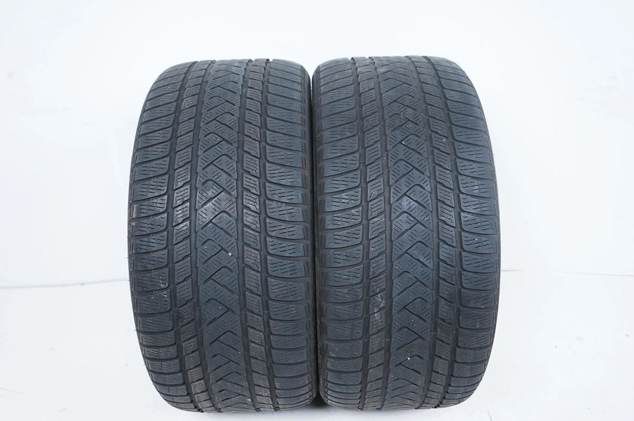 2 x Winterreifen Pirelli Scorpion 315 35 21 Zoll DOT19 Bmw* 4,5mm
