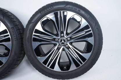 Mercedes třídy E W214 zimní kola zimní pneumatiky 245 45 19 palců