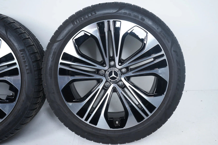 Mercedes třídy E W214 zimní kola zimní pneumatiky 245 45 19 palců