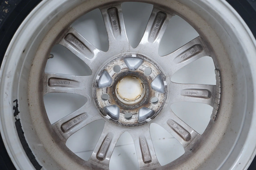 Ford Jaguar Volvo ruote invernali pneumatici invernali 205 60 16 pollici 5x108