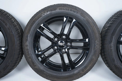Hyundai Kia Mazda ruote invernali pneumatici invernali 205 55 16 pollici 8 mm