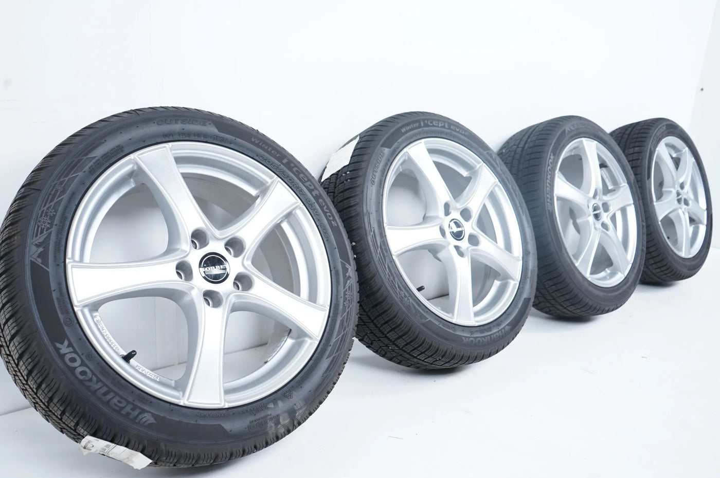 Audi A3 8V Seat VW Skoda Winter Wheels Winter Tires 205 50 17 Inch