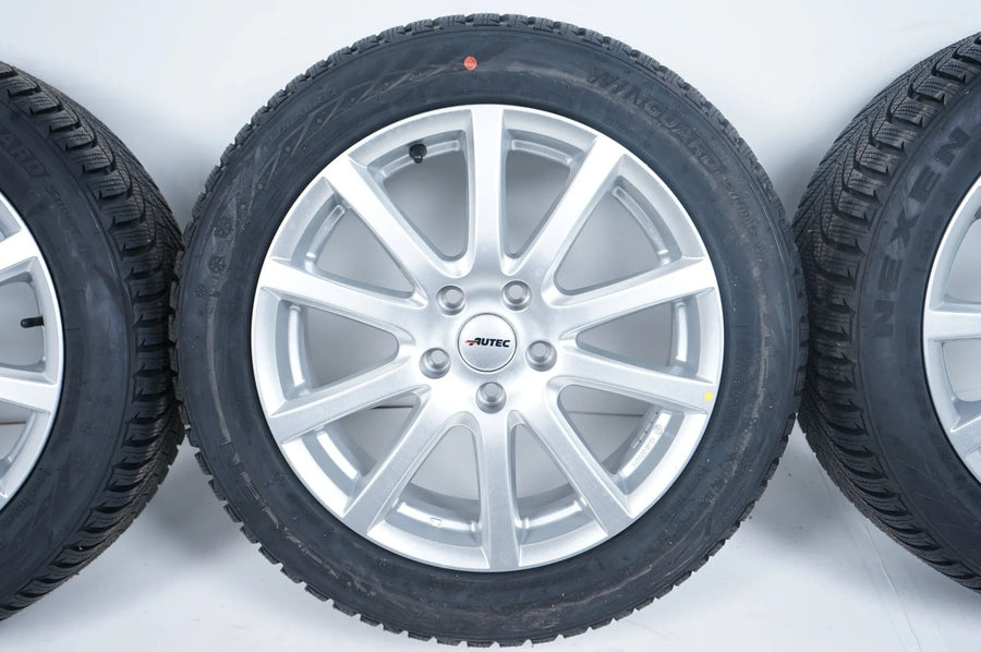 Comme Neuf Audi A4 B8 Roues Hiver Pneus Hiver 225 50 17 Pouces