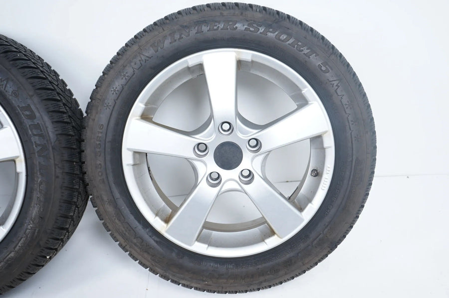 Honda Accord Civic Winter Wheels Winter Tires 205 55 16 Inch 8mm