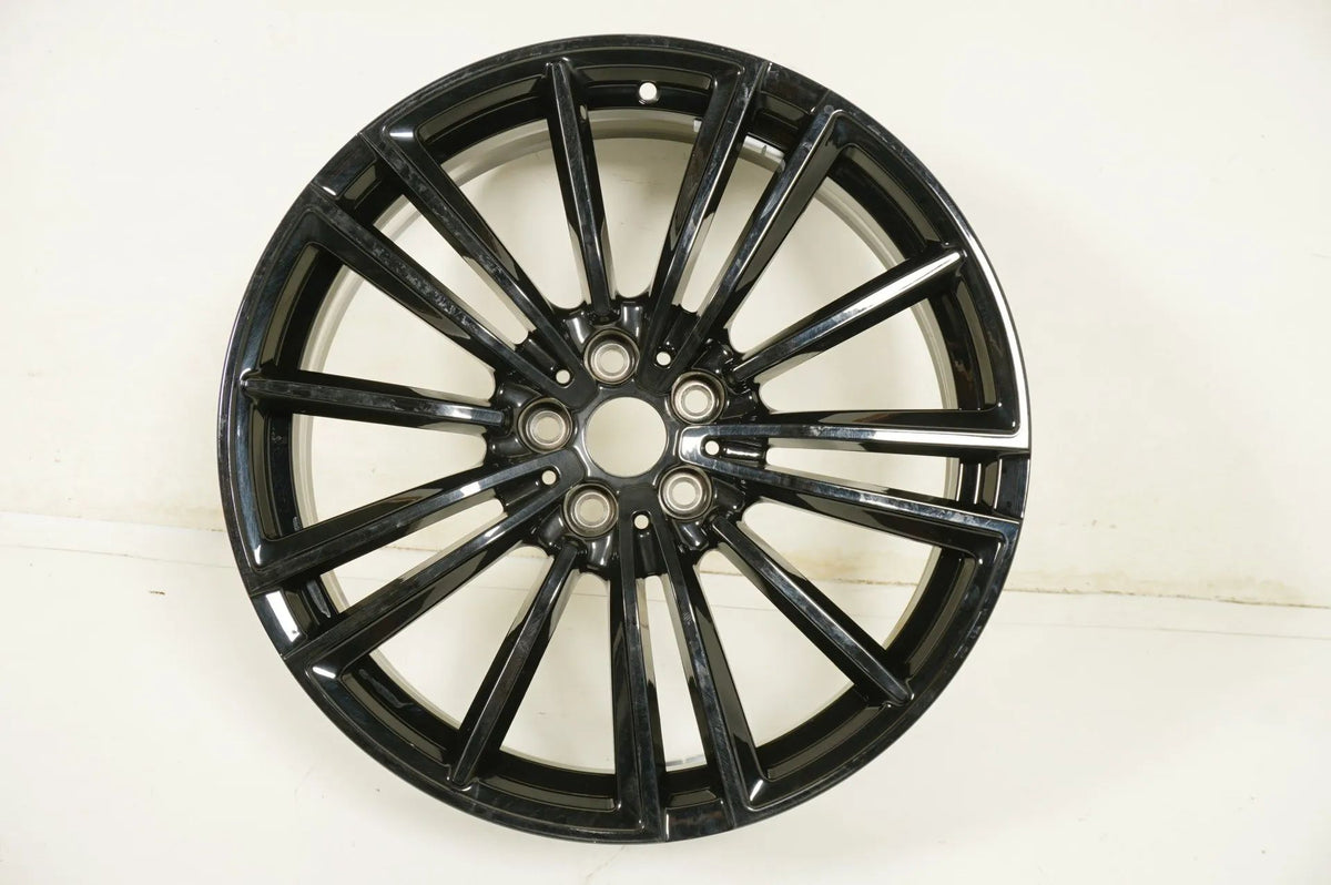 1 x originální hliníkový disk BMW i8 L12 L15 20 palců 516 6880105 7,5J