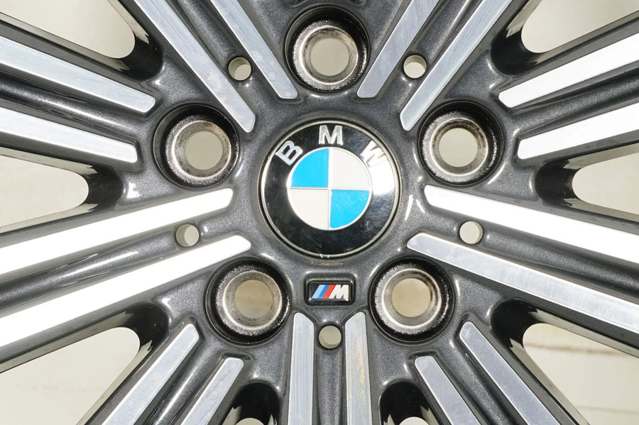 1 x Cerchio in lega originale BMW Serie 3 G20 G21 da 18 pollici M790 8089891 8,5J