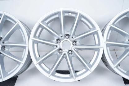 4 x Originální hliníkové disky BMW 5er G30 G31 17 palců 618 6868217