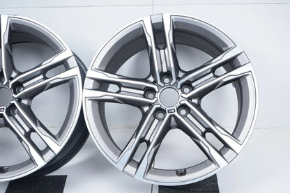 4 x Originální hliníkové disky BMW řady 1 a 2 F44 F40 18 palců 556M 8053524