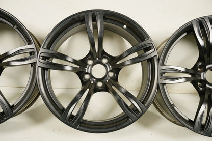 4 x jantes alu Bmw Série 6 E63 M6 F13 20 pouces M343 2284707 2284708
