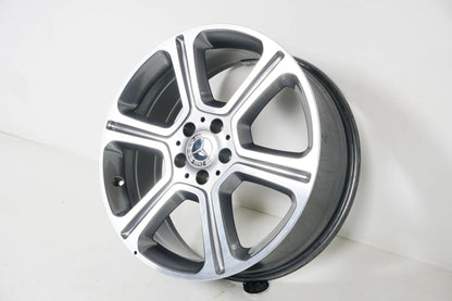 1 x Mercedes třídy C W205 hliníkový disk 19 palců A2054013002 7,5J ET44