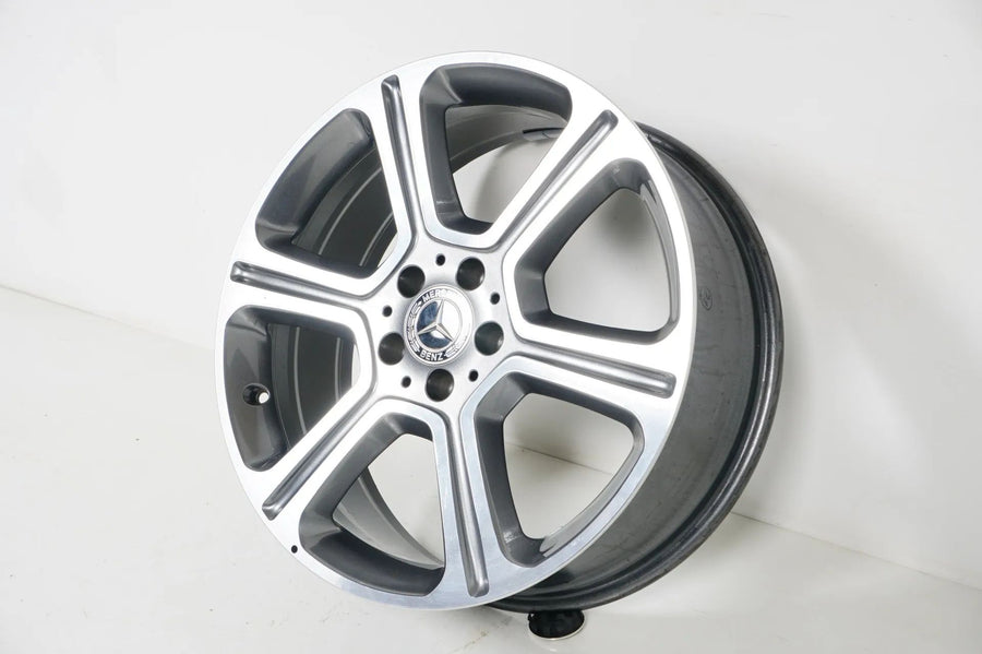 1 x Mercedes třídy C W205 hliníkový disk 19 palců A2054013002 7,5J ET44