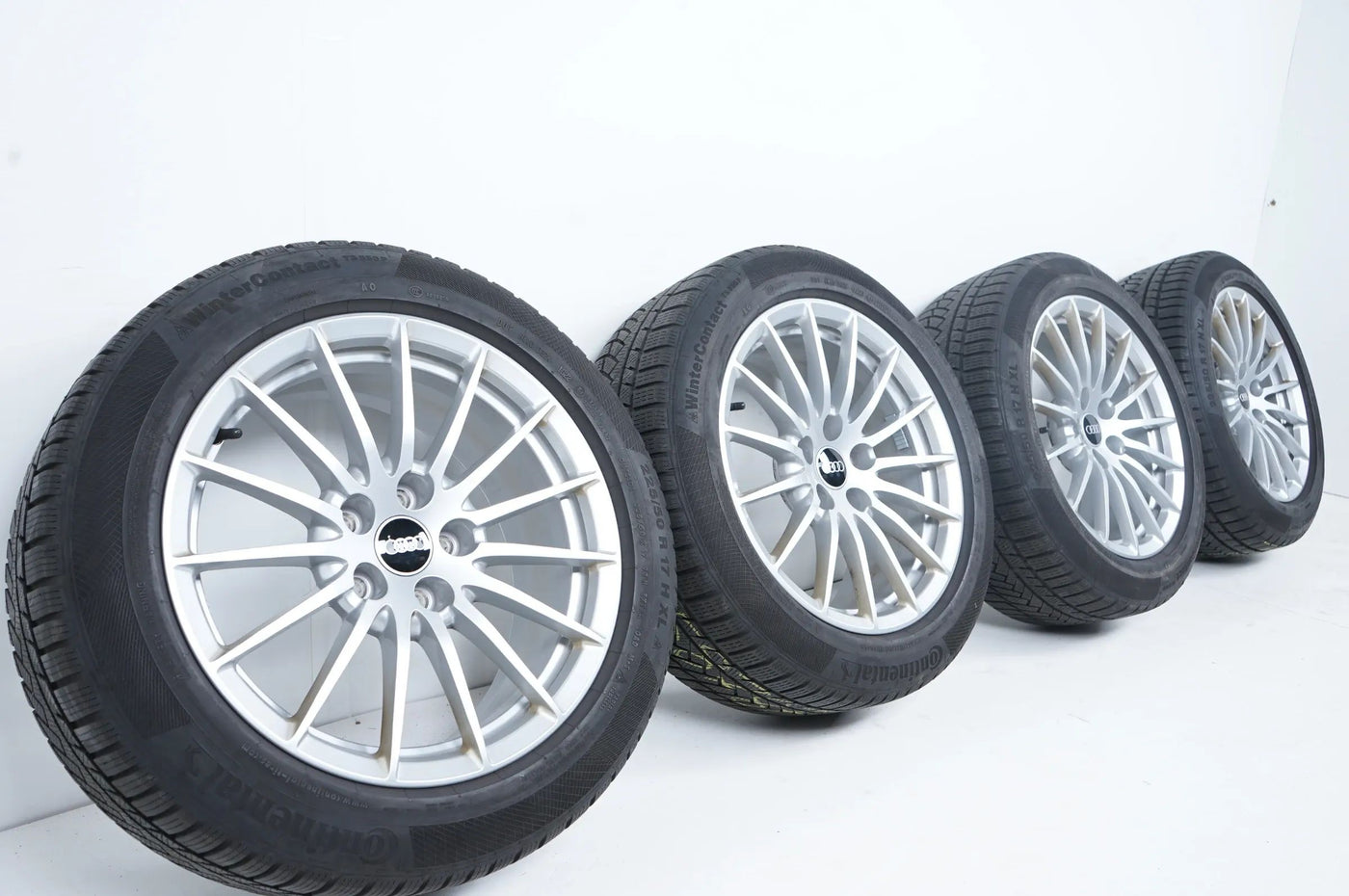 Pneus hiver Audi A5 B9 8W F5, jantes hiver 225/50/17 pouces