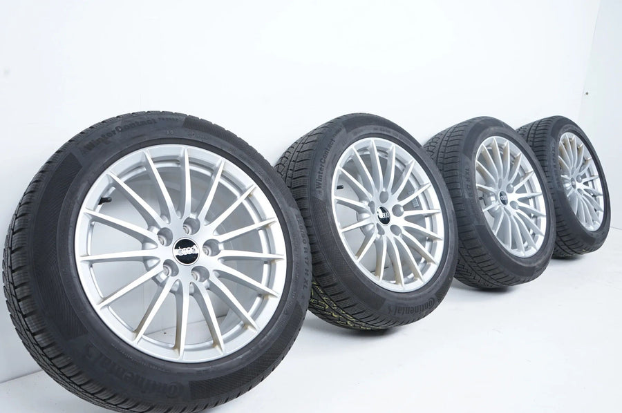 Pneus hiver Audi A5 B9 8W F5, jantes hiver 225/50/17 pouces