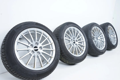 Audi A5 B9 8W F5 Allwetterräder mit neuen Allwetterreifen 225 50 17 Zoll