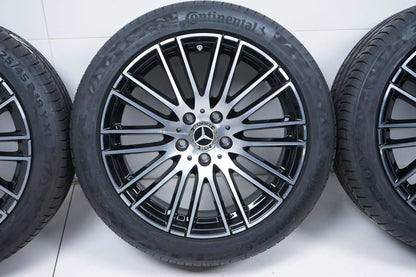 Wie Neu Mercedes C Klasse W206 Winterräder mit neuen Winterreifen 18 Zoll
