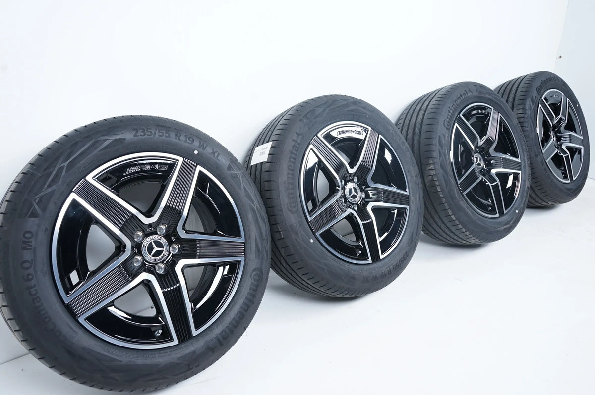 NEW Mercedes GLC W254 X254 AMG Summer Tires Summer Wheels 19 Inch Detailansicht 2