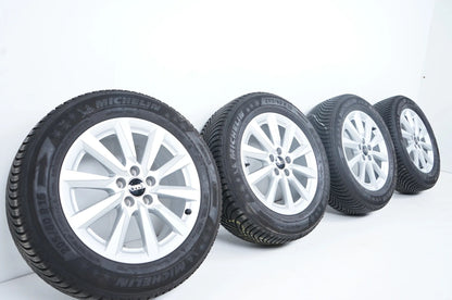 Like New Audi A1 2GB Winter Wheels Winter Tires 205 60 16 Inch 8mm