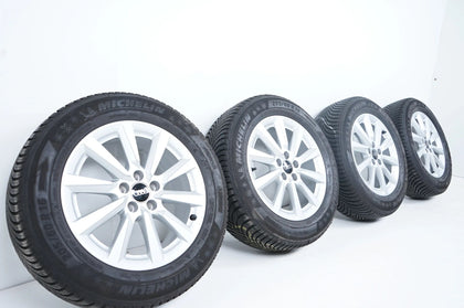 Comme neuf Audi A1 2 GB roues d'hiver pneus d'hiver 205 60 16 pouces 8mm