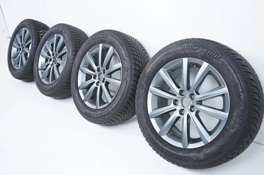 VW Volkswagen T Cross zimní kola zimní pneumatiky 205 60 16 palců