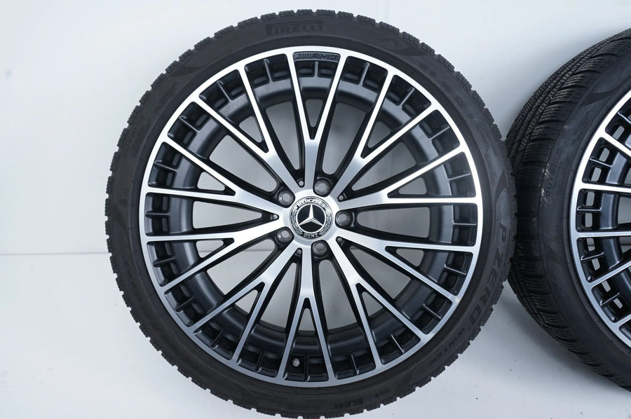 Jantes hiver 21 pouces pour Mercedes EQE43, EQE53, AMG W295 et V295