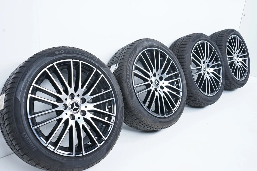 Pneus/jantes hiver 225/45/18 pouces pour Mercedes Classe C W206