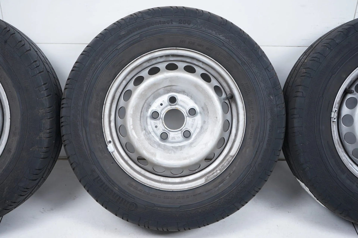 VW Volkswagen Crafter rims summer tires 235 65 16C inch Detailansicht 4