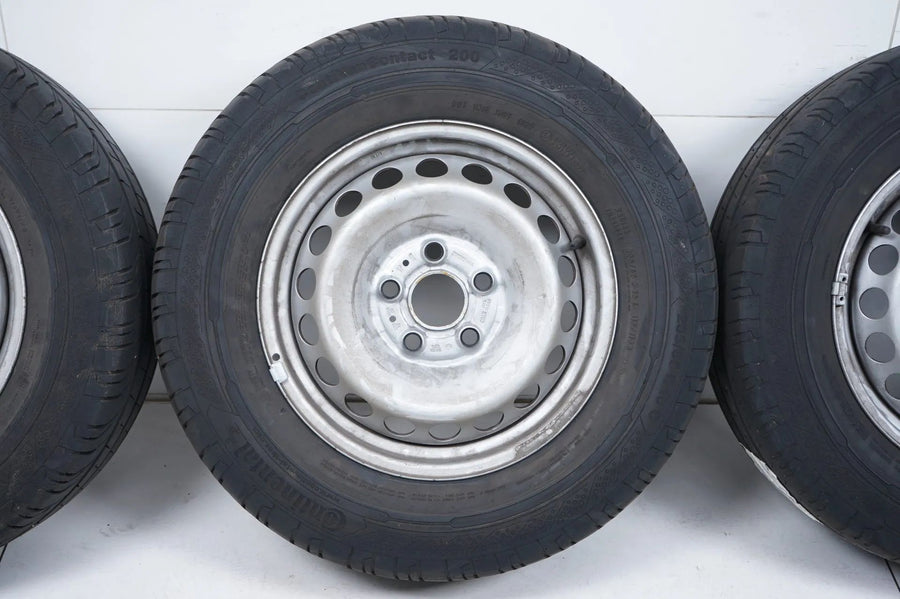 VW Volkswagen Crafter rims summer tires 235 65 16C inch