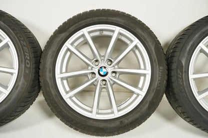 Bmw 3er G20 G21 G22 Allwetterräder mit neuen Allwetterreifen 225 50 17 Zoll