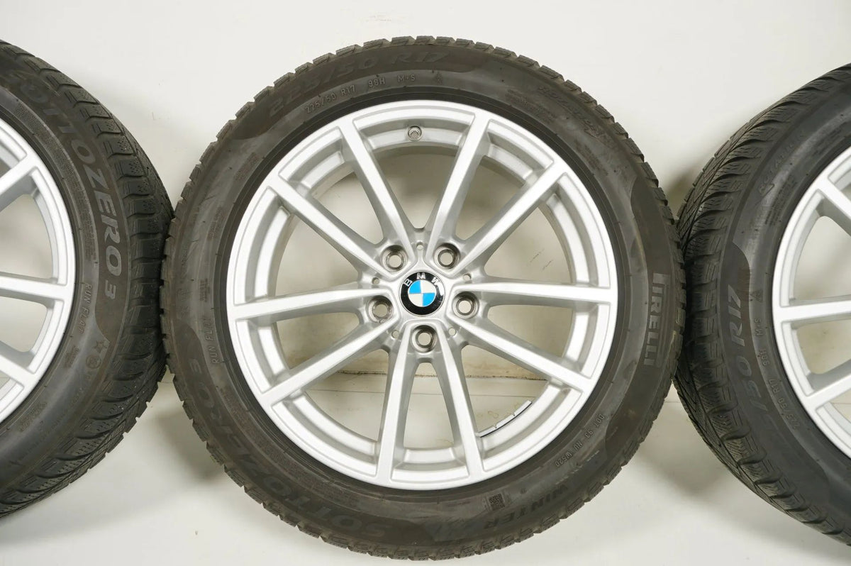 Bmw 3er G20 G21 G22 Winterreifen Winterräder 225 50 17 Zoll Detailansicht 4