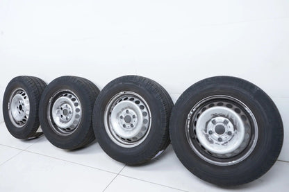 VW Volkswagen Crafter rims summer tires 235 65 16C inch