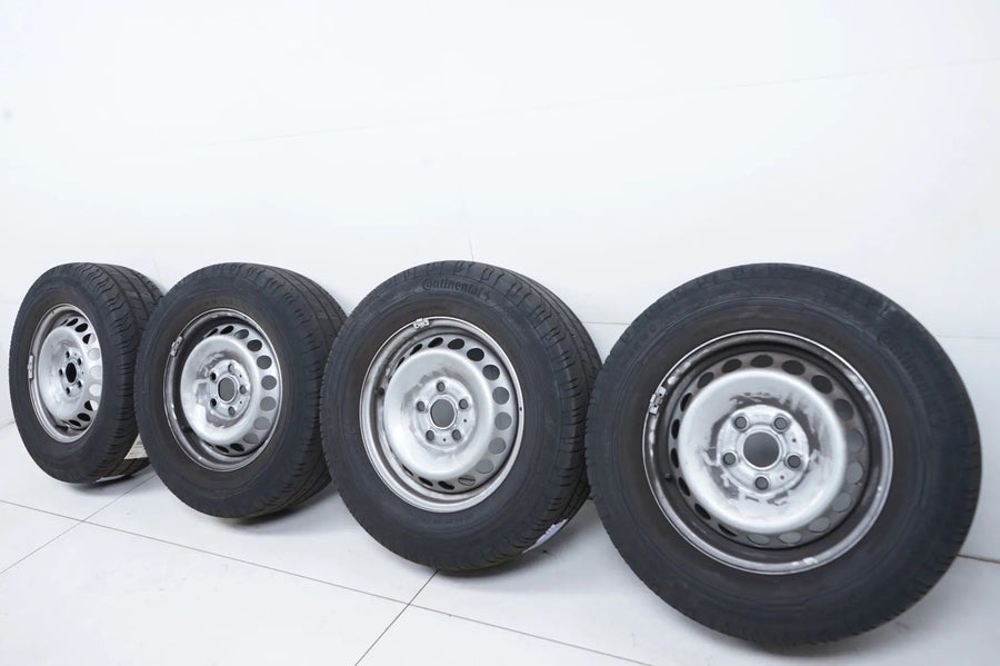VW Volkswagen Crafter rims summer tires 235 65 16C inch