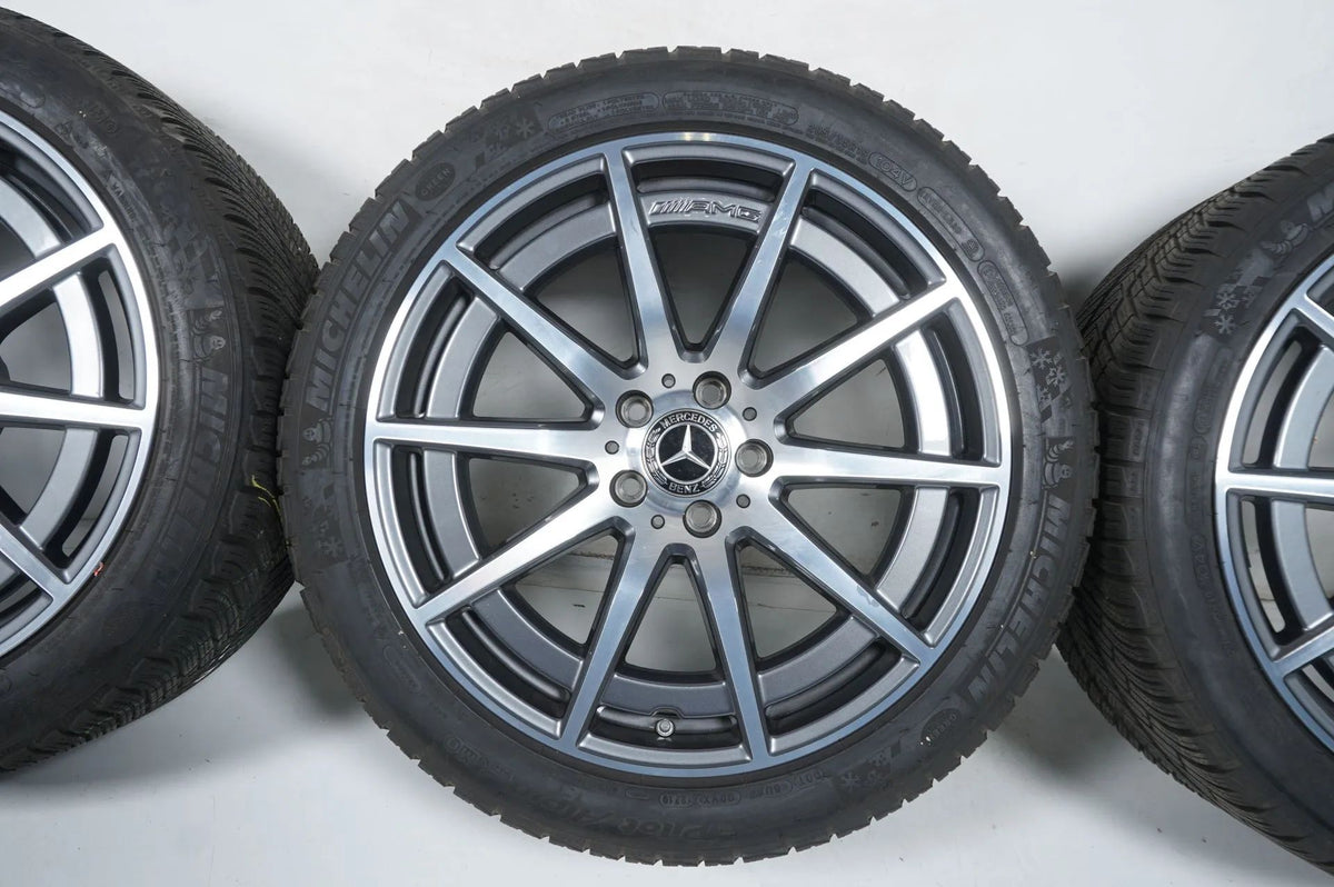 Pneus hiver et jantes hiver 19 pouces pour Mercedes E63 S AMG W213 S213 Detailansicht 4