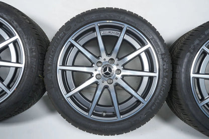 Pneus hiver et jantes hiver 19 pouces pour Mercedes E63 S AMG W213 S213