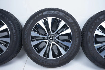 Pneus hiver et jantes hiver 16 pouces pour Mercedes Classe AB W177 B247