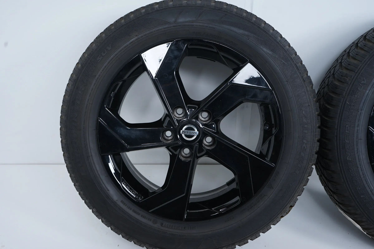 Nissan Qashqai Winter Wheels Winter Tires 215 60 17 Inch KB409-HV200 Detailansicht 3