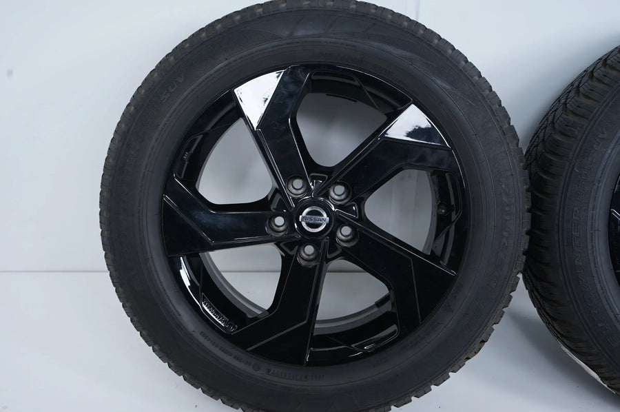 Nissan Qashqai Winter Wheels Winter Tires 215 60 17 Inch KB409-HV200