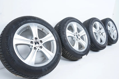 Mercedes E Class W213 Winter Wheels Winter Tires 225 55 17 Inch
