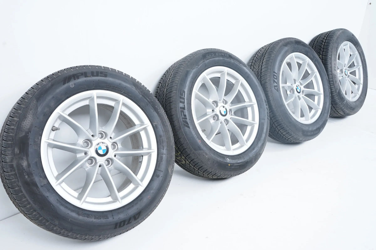BMW Série 3 G20 G21 Pneus hiver Jantes hiver 205 60 16 pouces 8mm Detailansicht 2