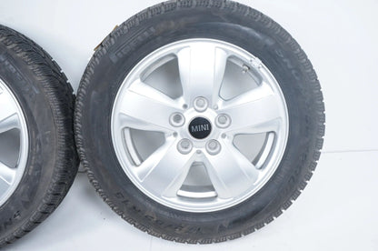 Originální MINI F55 zimní kola zimní pneumatiky 175 65 15 palců