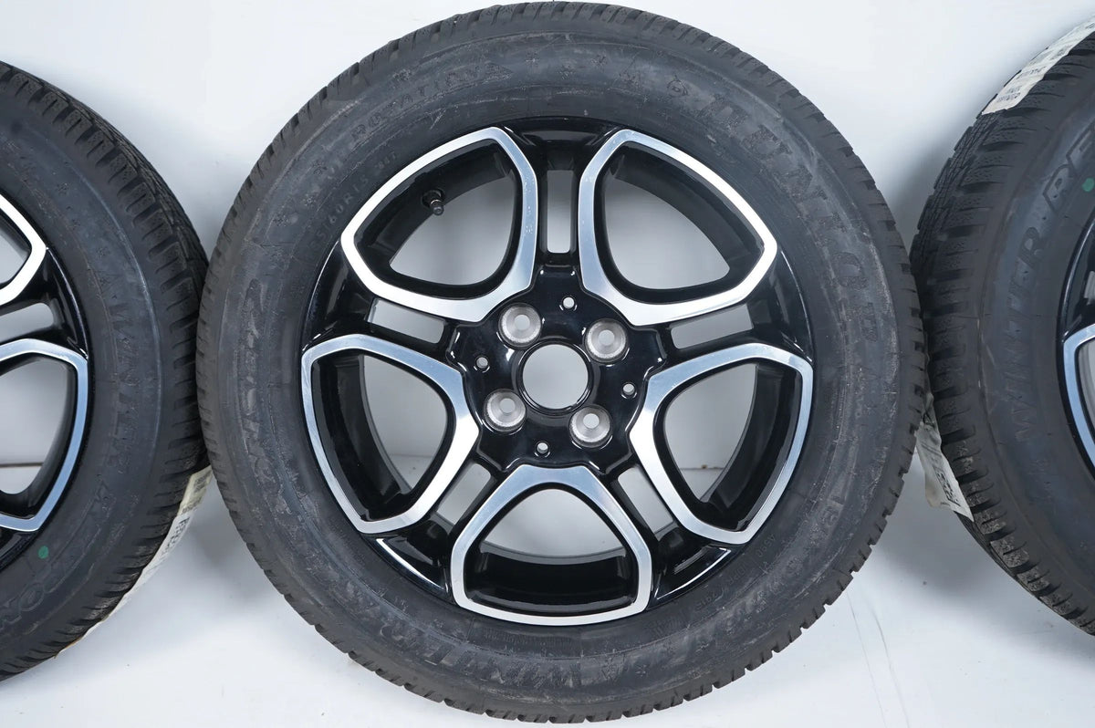 Smart A453 W453 winterbanden winterwielen 15 inch 7 mm Detailweergave 5