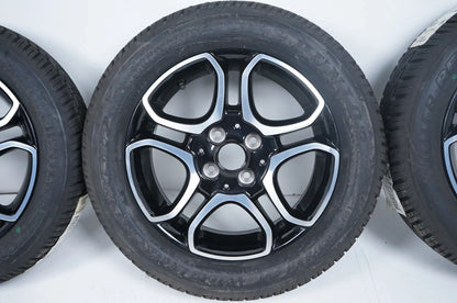 Smart A453 W453 winterbanden winterwielen 15 inch 7 mm