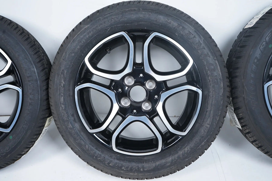 Smart A453 W453 winterbanden winterwielen 15 inch 7 mm