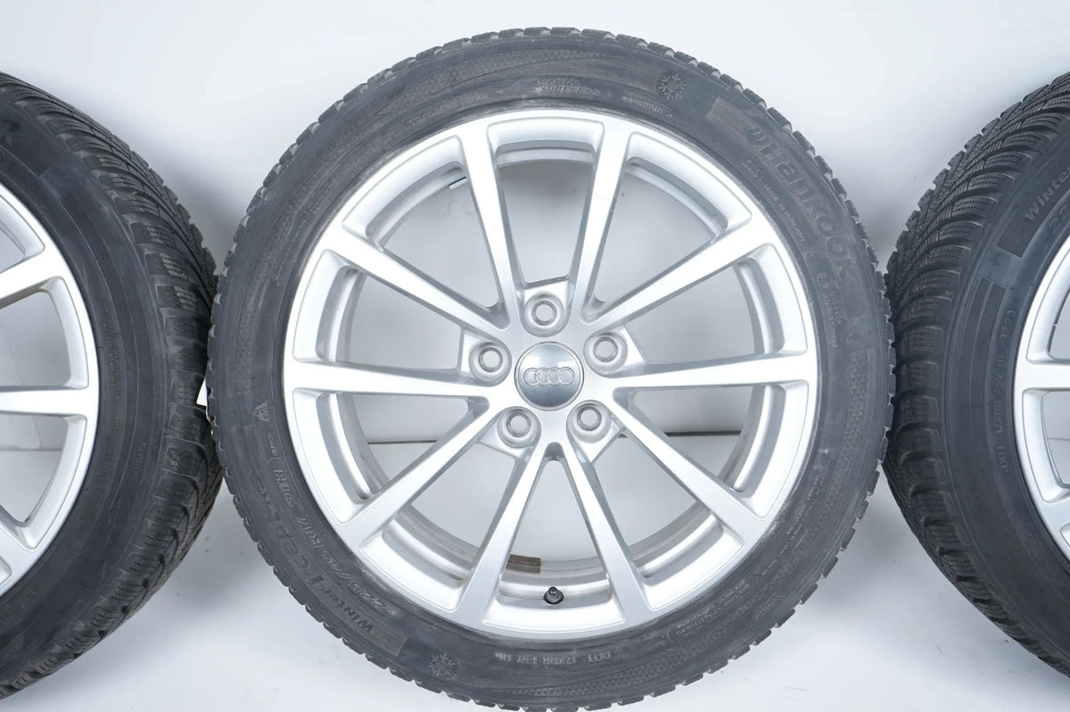 Audi A4 B7 Winterräder Winterreifen 225 45 17 Zoll 7,5J ET36 Detailansicht 4