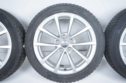 Audi A4 B7 Winterräder Winterreifen 225 45 17 Zoll 7,5J ET36
