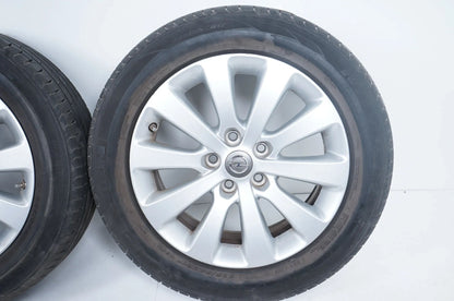 Opel Zafira C Roues complètes été Pneus été 225 55 17 pouces