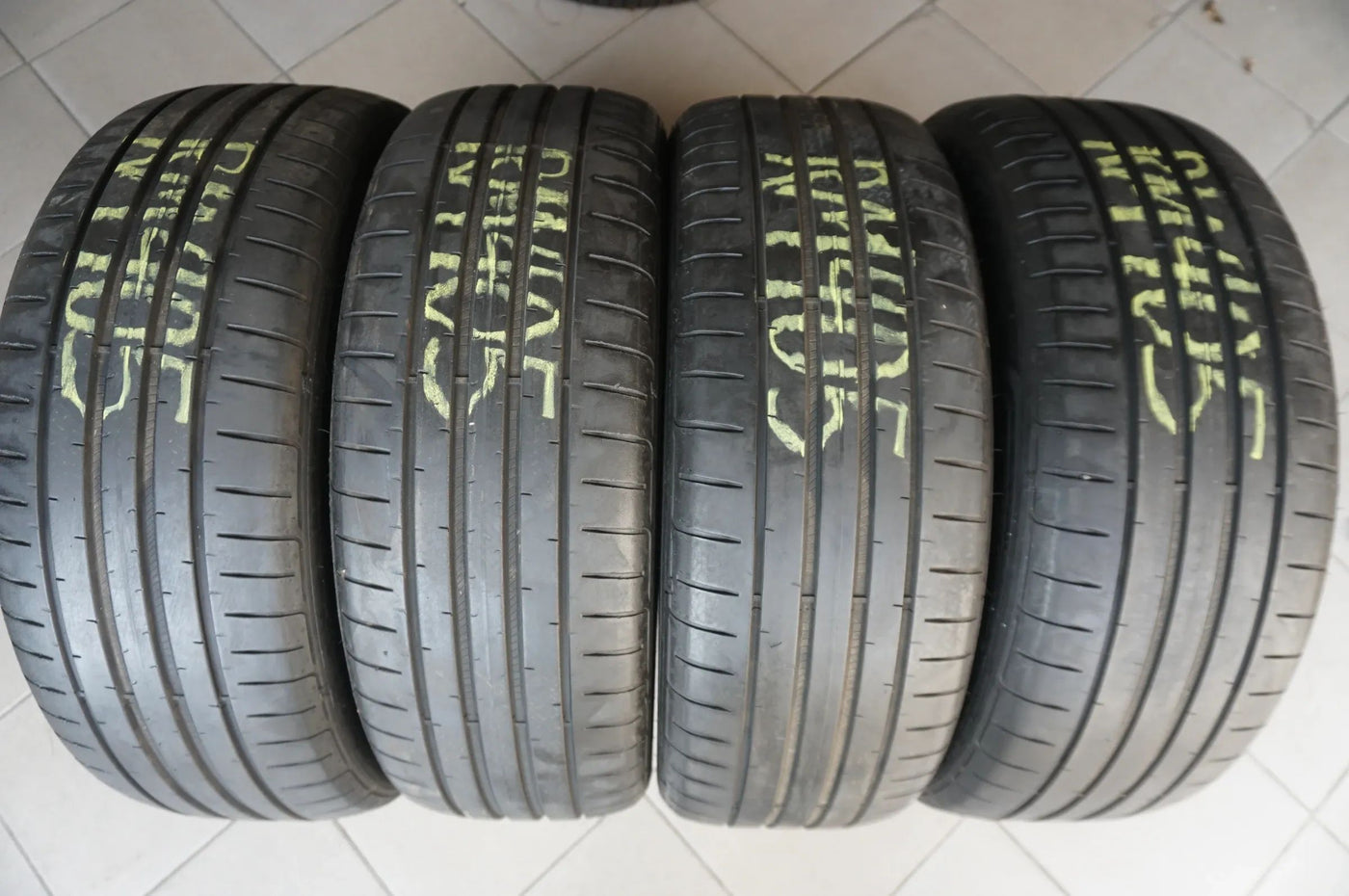 4 X 215 55 R18 95T Sommerreifen Goodyear Efficient Grip Performance 2021 4mm