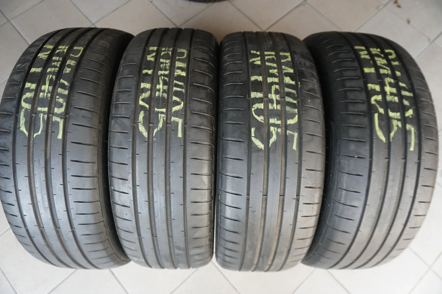 4 X 215 55 R18 95T Sommerreifen Goodyear Efficient Grip Performance 2021 4mm